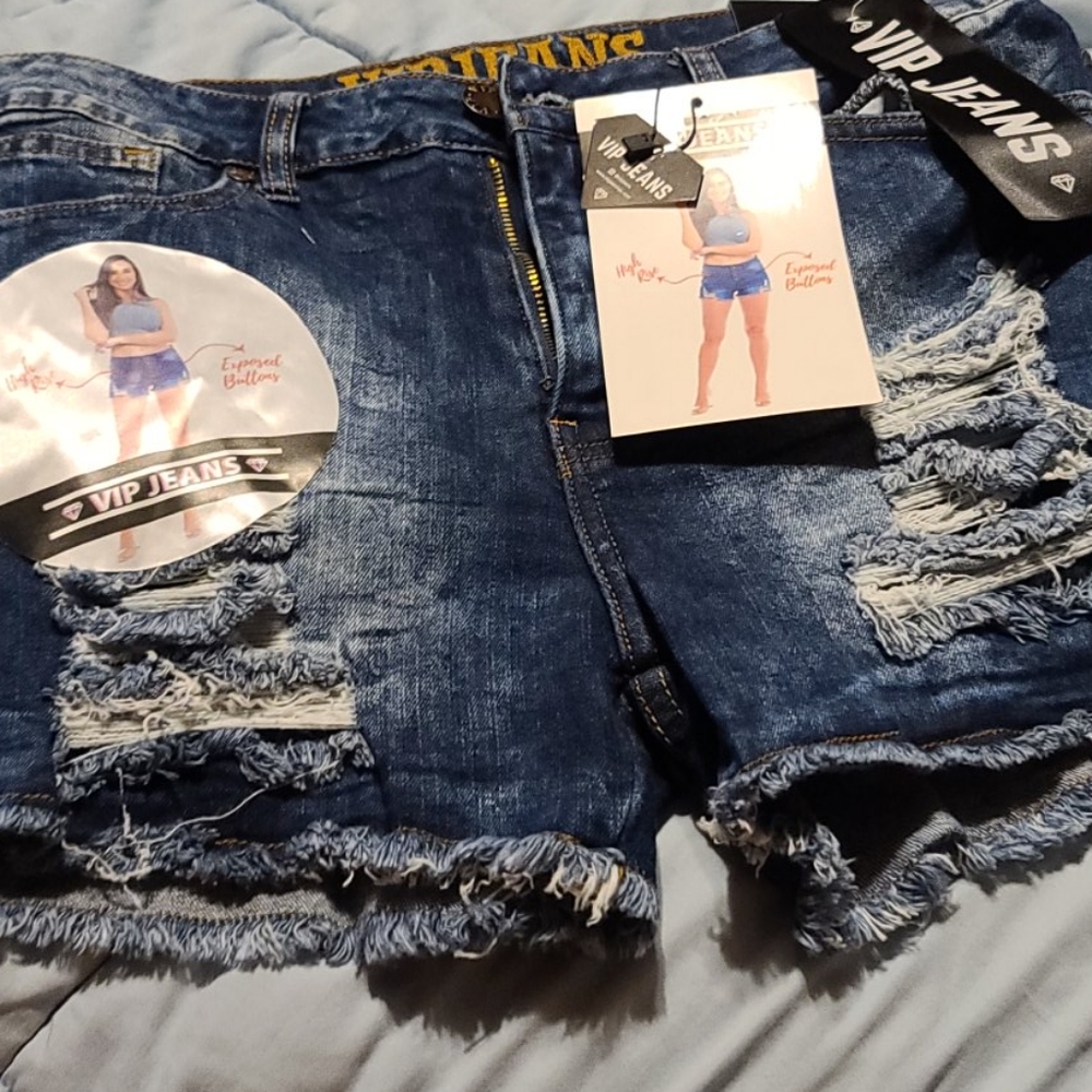 Jean shorts